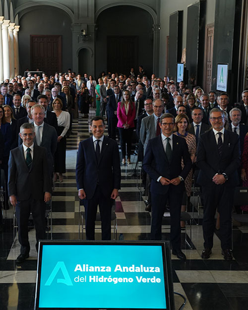 El GECV participa en la presentación de la Alianza Andaluza por el Hidrógeno Verde